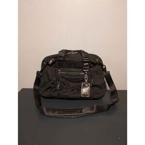 Mens Tumi 22619HKH Black 11”x15” Black Shoulder Laptop Bag